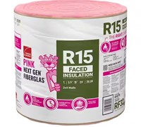 Owens Corning R 15 insulation