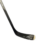 Flyers Andrej Meszares Auto Game Used Hockey Stick