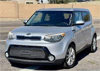 2016 Kia Soul + 4 Door SUV