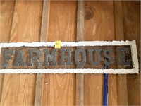 Farmhouse Sign 36x8