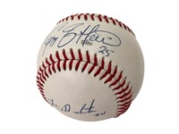 1996 Phillies Autographed Baseball