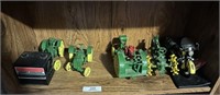 Shelf of Model Replica Toys