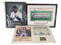 Various Baseball Items