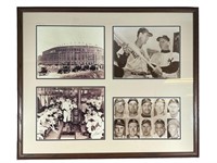 Baseball Framed Photos