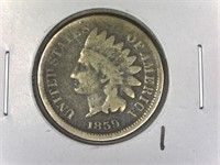 1859 Indian Head Cebt