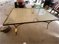 Patio Table 66x40x28H