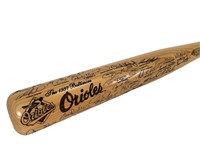1997 Baltimore Orioles Limited Edition Bat