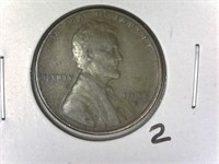 1935-D Lincoln Wheat Cent