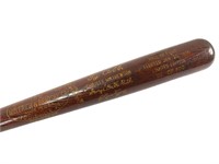 1936 Baseball Hall of Fame Induction Class Bat