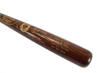 1983 Baseball Hall of Fame Induction Class Bat