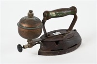 ANTIQUE STEAM IRON