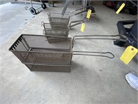 2 - Frying Baskets for Electric Fryer