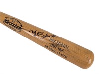 Mike Schmidt Autographed Baseball Bat 1981 MVP