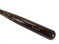 Lenny Dykstra Autographed Baseball Bat