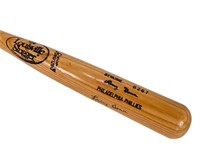 Larry Bowa Autographed Baseball Bat