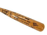 Autographed Team Signed Baseball Bat