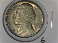 1950-D Key Date Jefferson Nickel