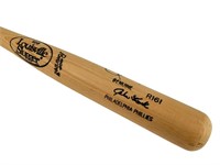 John Kruk Autographed Baseball Bat