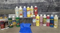 8 oz acrylic craft paints