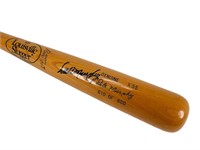 Dale Murphy Autographed Baseball Bat
