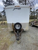 2014, 16' Homesteader Enclosed Trailer (Very Nice)