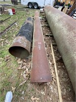 12'x3/8x15' Long Pipe