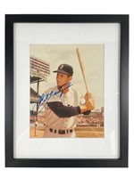 Carl Yastrzemski Autographed Photo Yankee Stadium