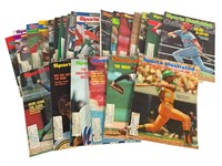 25 Sports Illustrated Baseball Covers HOFers