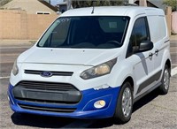 2015 Ford Transit Connect XLT 4 Door Cargo Van