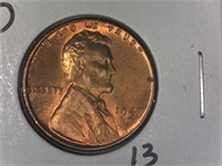 1947-D Lincoln Wheat Cent