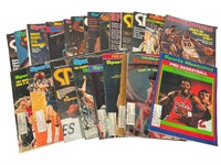 24 Sport & Sports Illustrated Basketball Covers