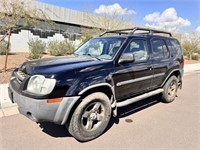 2002 Nissan Xterra SE 4 Door SUV