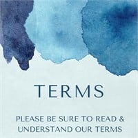 BIDDING INSTRUCTIONS: TERMS & CONDITIONS