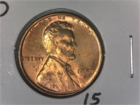 1953-D Lincoln Wheat Cent