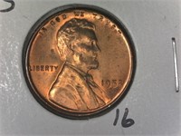 1953-S Lincoln Wheat Cent
