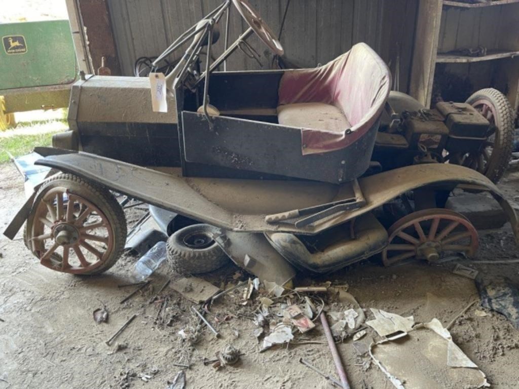Model T Style Go-Cart