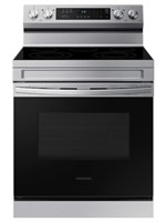 Samsung electric range