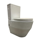 Laufen dual flush toilet