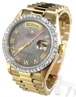 18kt Gold Rolex 18038 Oyster Day-Date President