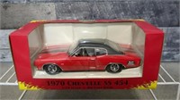 1970 Chevelle SS 454 1:24 Scale Red