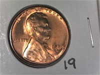 1954-S Lincoln Wheat Cent