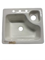 Kohler cast iron kitchen sink