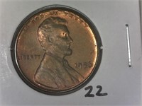 1956 Lincoln Wheat Cent