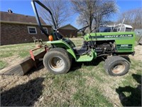 Deutz-Allis 5215 Tractor