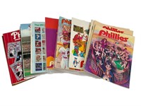 1972 to 1996 Phillies Yearbooks