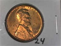 1957 Lincoln Wheat Cent