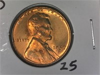 1957-D Lincoln Wheat Cent