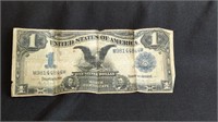 SERIES 1899 ONE DOLLAR SILVER CERTIFICATE