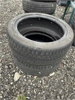 2- 225/45R/17 TIRES