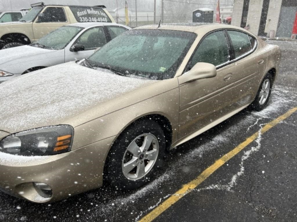 2005 PONTIAC GRAND PRIX- 156,000 MILES-SEE MORE